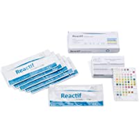 Test de orina Reactif con 11 indicadores - 6 tiras reactivas Test rápido con escala de colores - Infección de las vías…